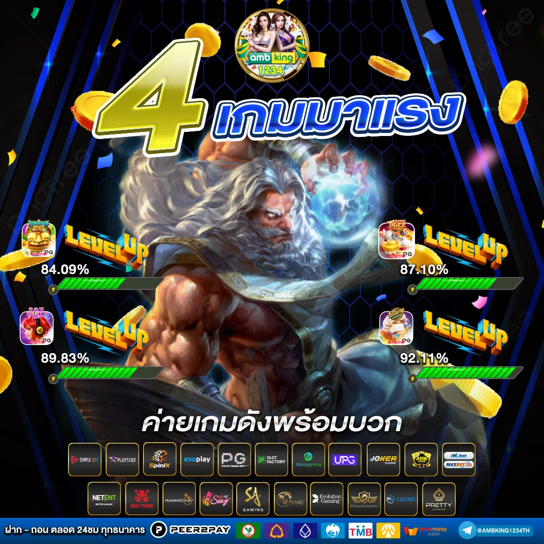 เกมสล็อตรับเครดิตฟรี - แบนเนอร์โปรโมชั่น