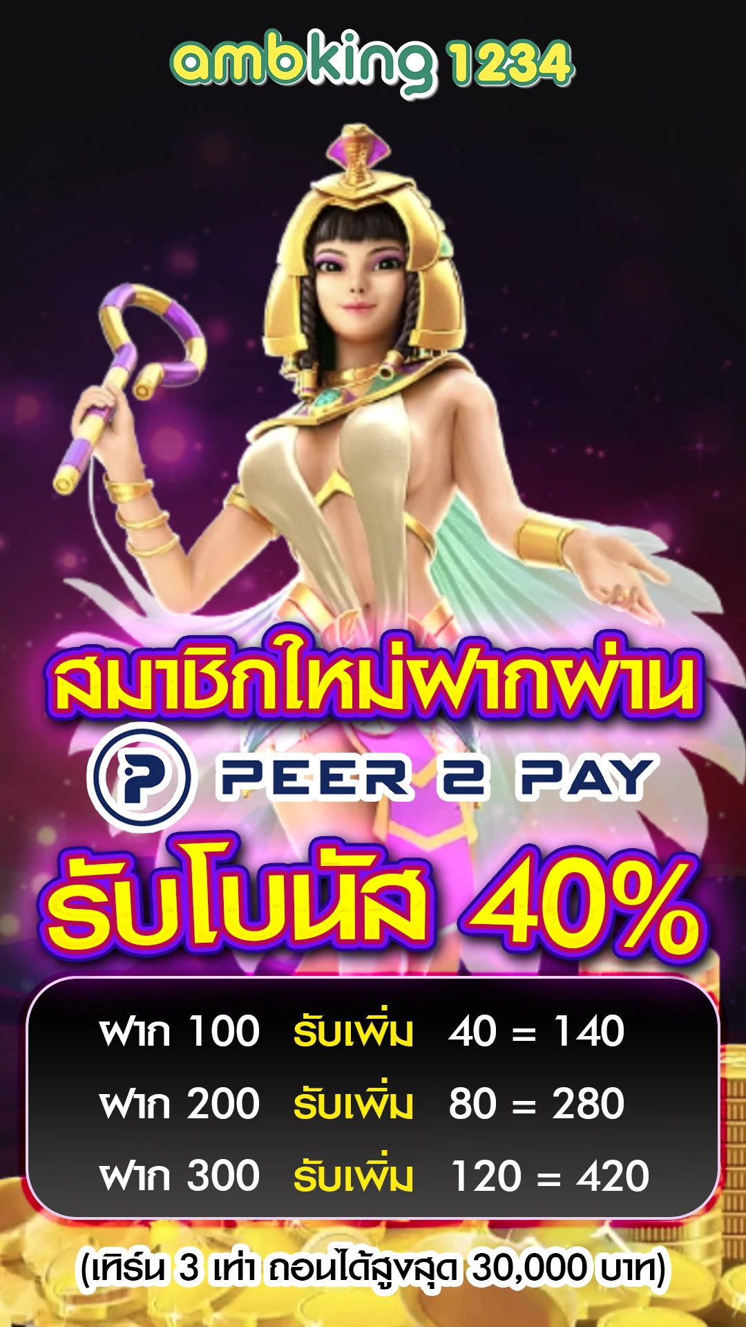 เว็บสล็อต ทรูมันนี่ - แบนเนอร์โปรโมชั่น