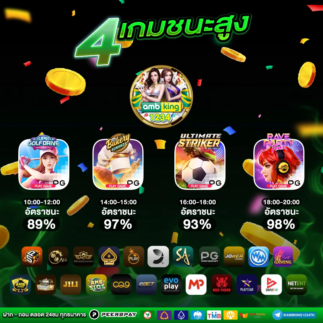 สมัครสล็อตพีจี - แบนเนอร์โปรโมชั่น