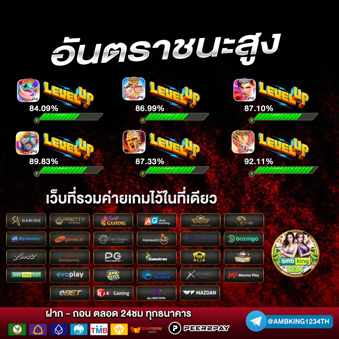 สล็อต รับวอลเลท - แบนเนอร์โปรโมชั่น