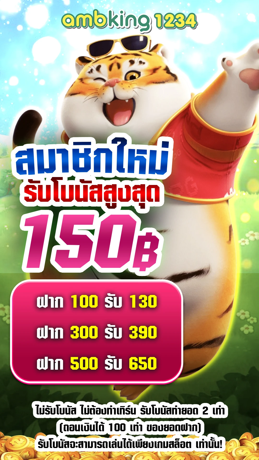 ลงทะเบียนเครดิตฟรี 188 - แบนเนอร์โปรโมชั่น
