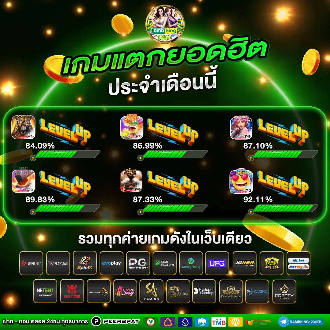 10 รับ 100 wallet link - แบนเนอร์โปรโมชั่น