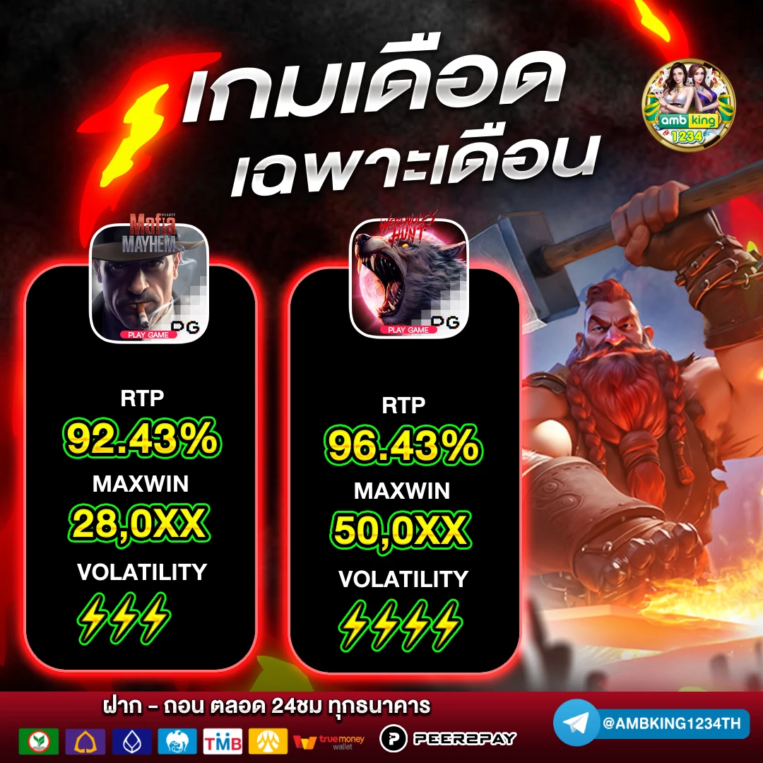 สล็อต4 - แบนเนอร์โปรโมชั่น