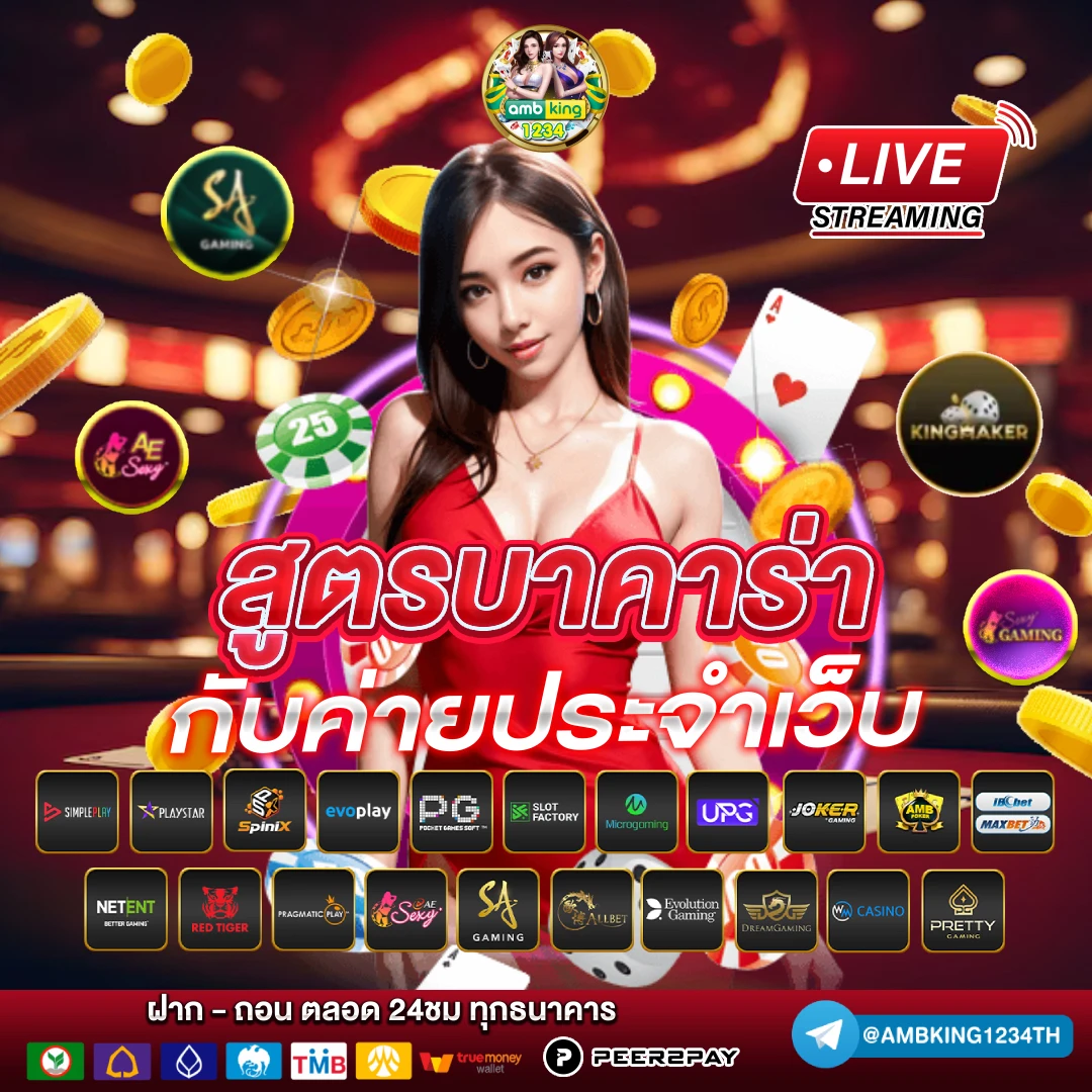 ปั่นสล็อต - แบนเนอร์โปรโมชั่น
