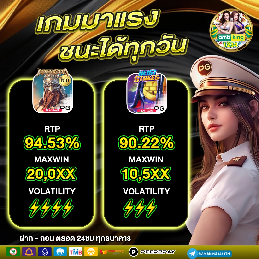 ไทยสล็อต888 vip - แบนเนอร์โปรโมชั่น
