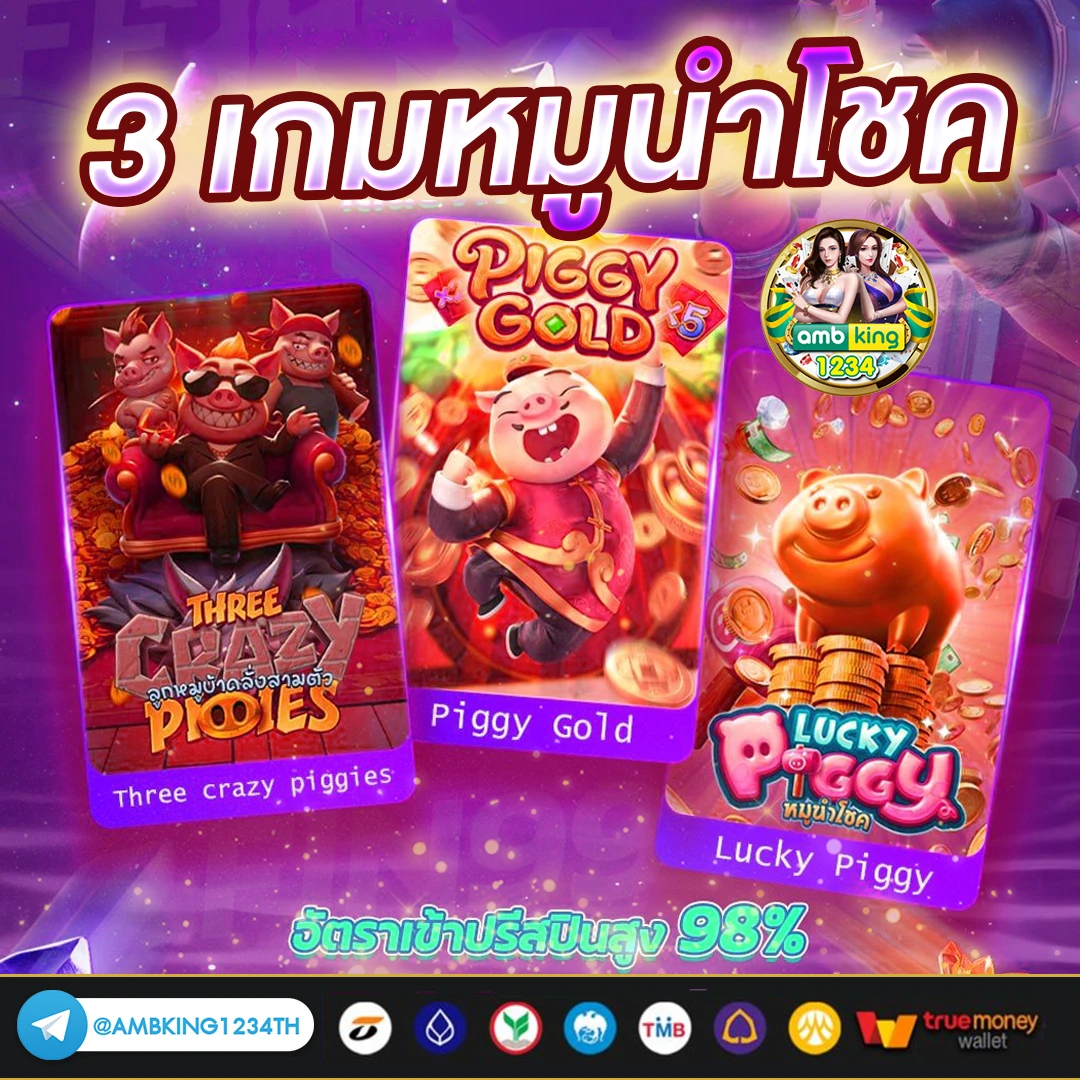 ฝากด้วยวอเลท - แบนเนอร์โปรโมชั่น