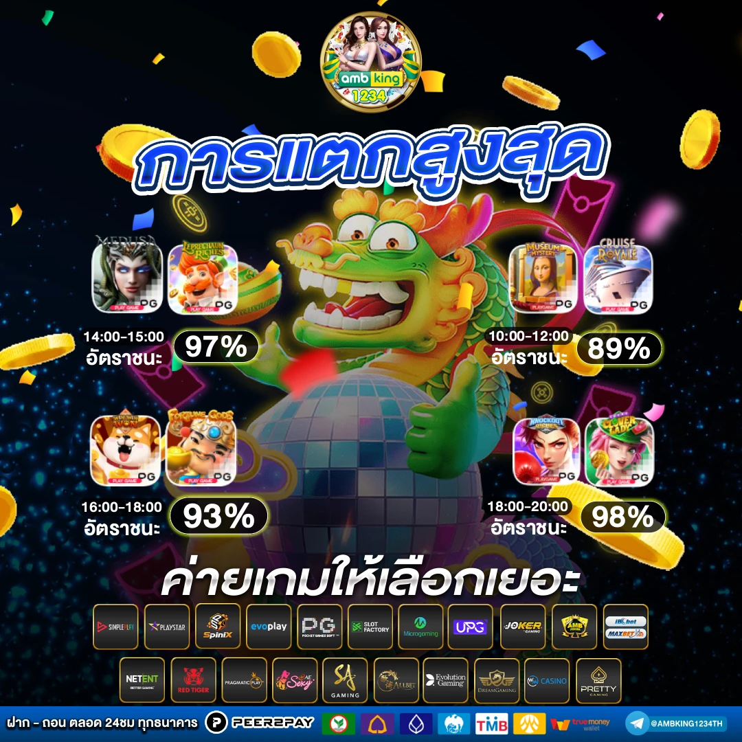 เกมสล็อตวอเลท - แบนเนอร์โปรโมชั่น