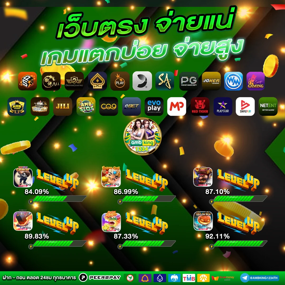 สล็อต game - แบนเนอร์โปรโมชั่น